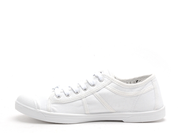 Le temps des cerises basses femme ltc basic 02 blanc