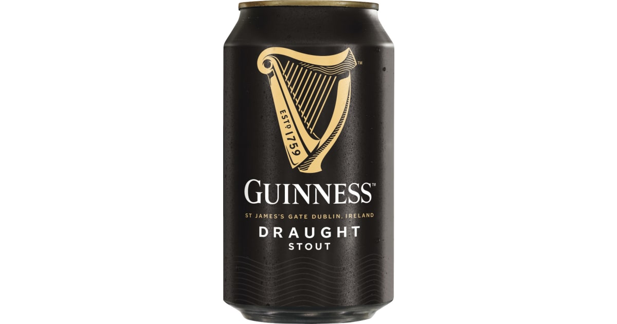 GUINNESS Draught 0,33 Liter Dose (Einweg)