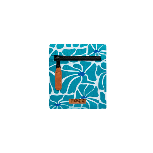 Pochette latérale Playa Langosta bleu vert