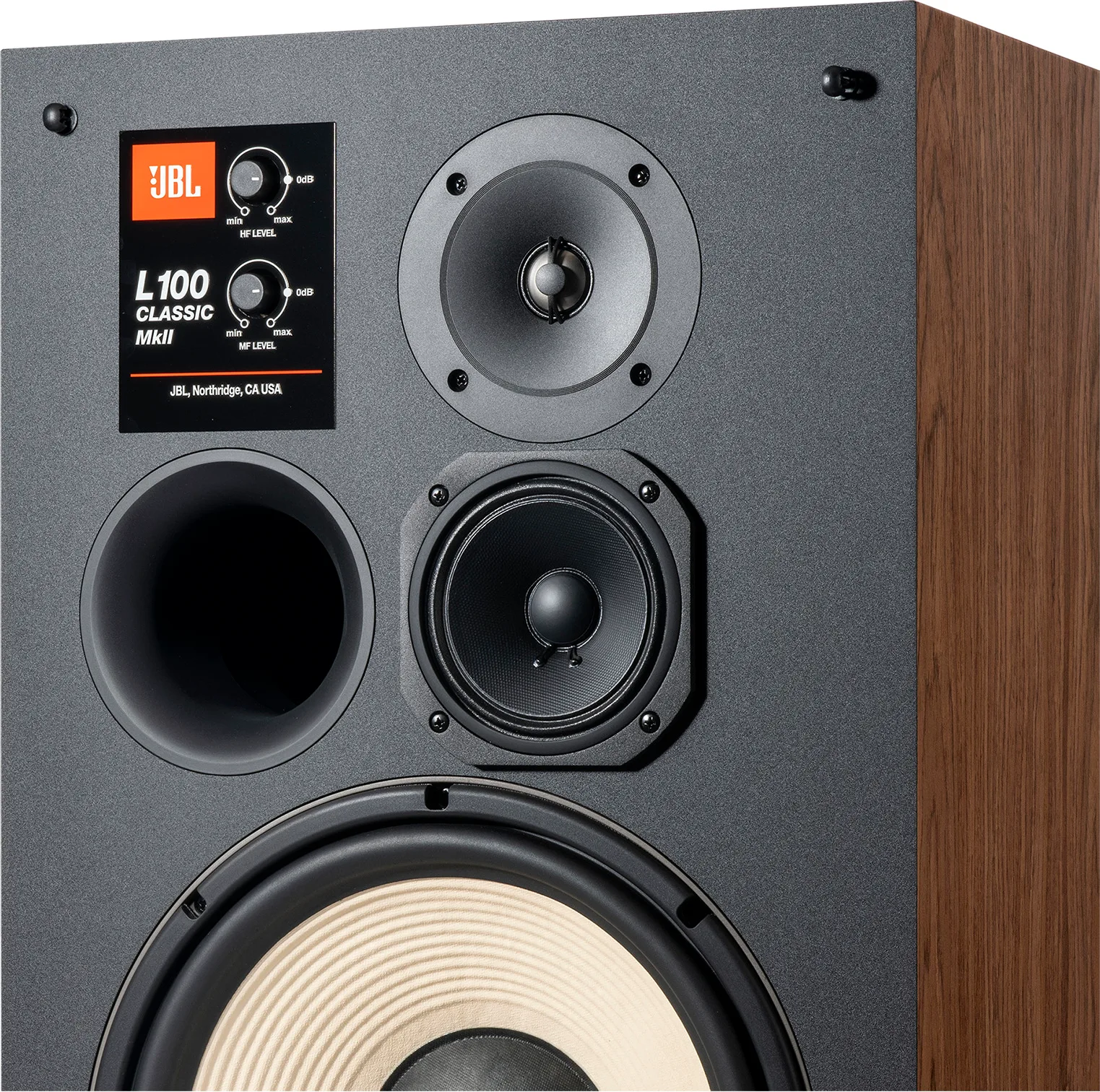 JBL L100MKII Bleu (la paire) Enceintes colonne