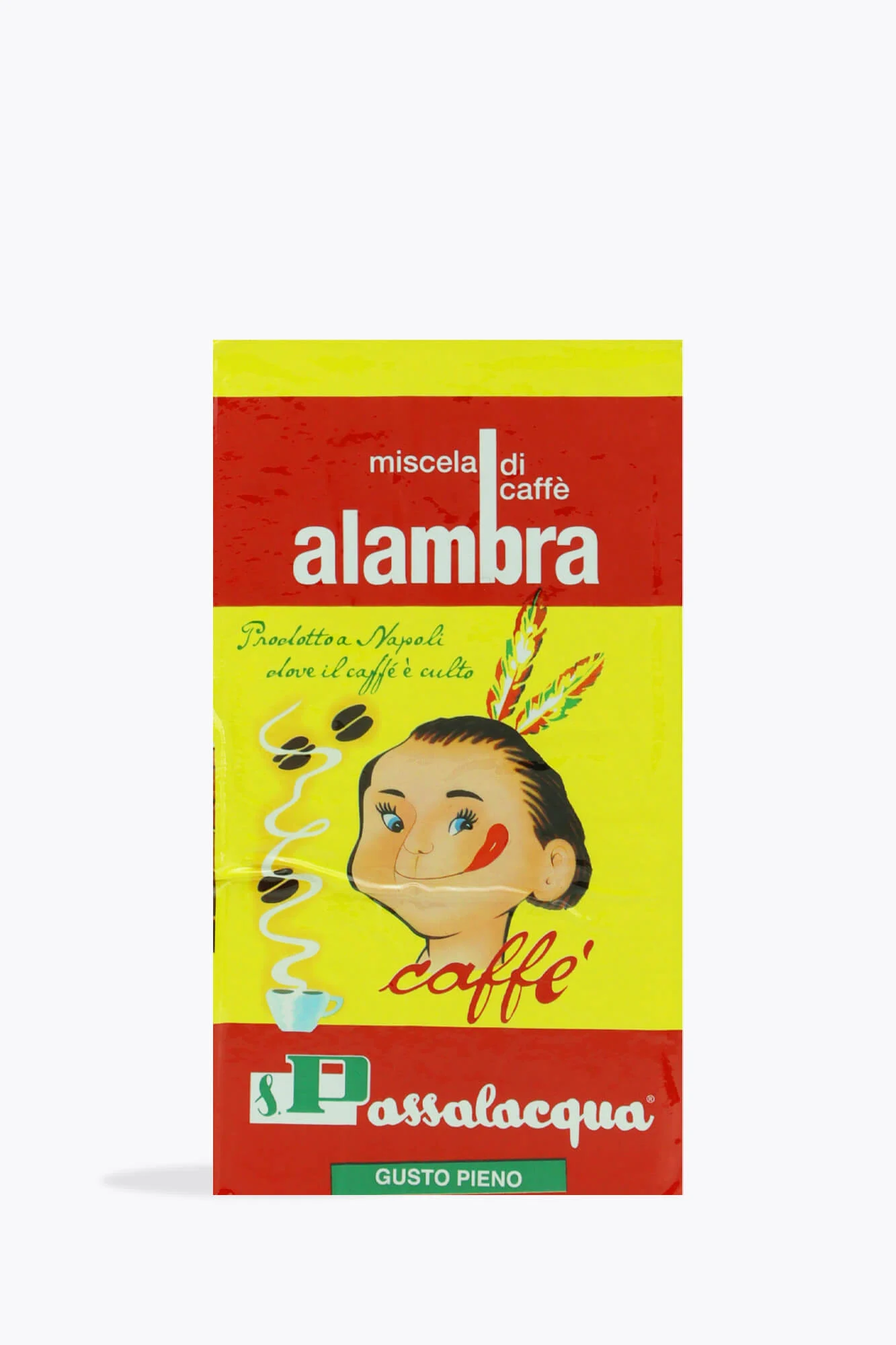 Passalacqua Alambra 250g gemahlen
