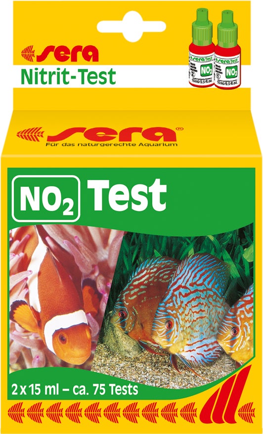 Sera watertest NO2 nitriet 15 ml