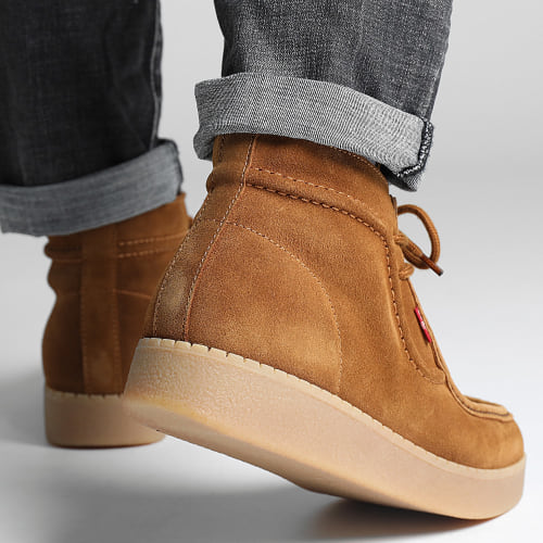 Chaussures RVN 235433 Camel