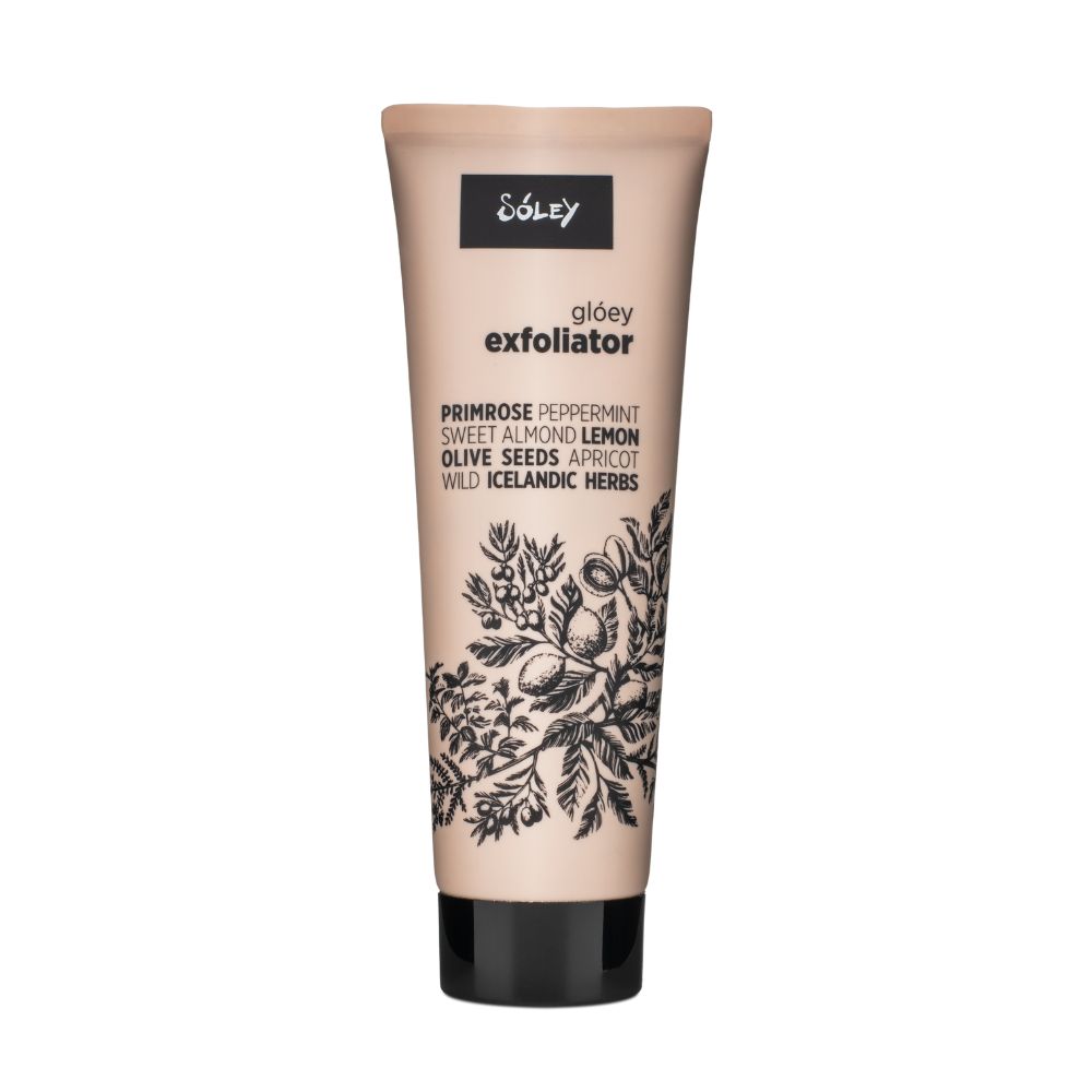 Soley Organics GLOey Gesichtspeeling