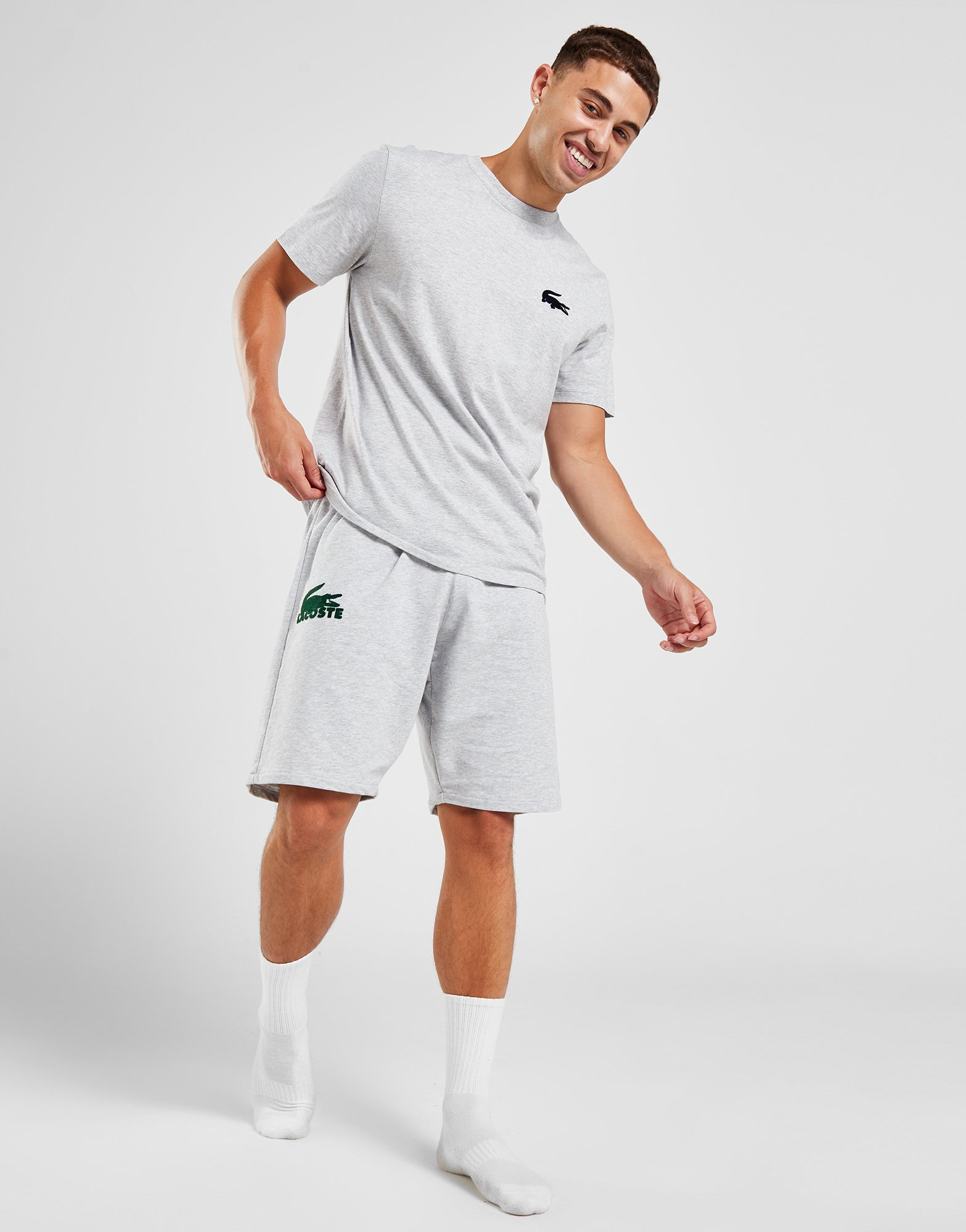 Lacoste Short Croc Homme