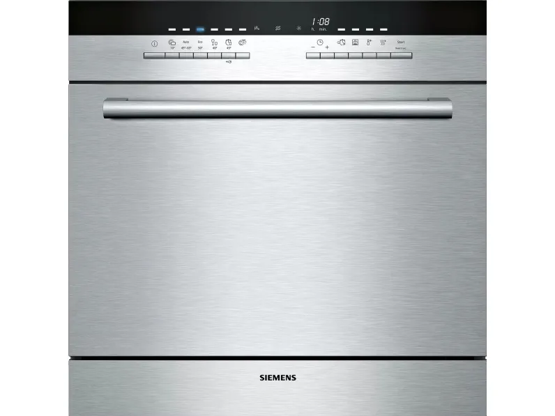 Siemens SC76M542EU - Opvaskemaskine - Metallic