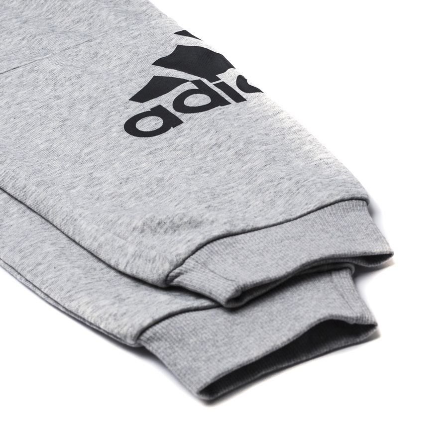 adidas Essentials French Terry Jogging - Gris/Noir Enfant