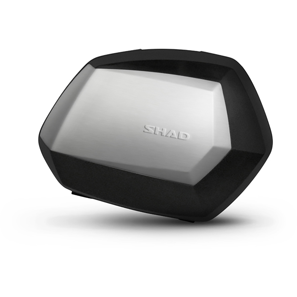 Shad - Valises latérales SH35 Aluminium Aluminium