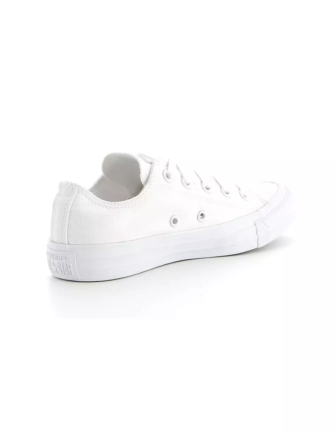 CONVERSE BASSE MONO BLANC CHUCK TA - Sneakers Monoblanc