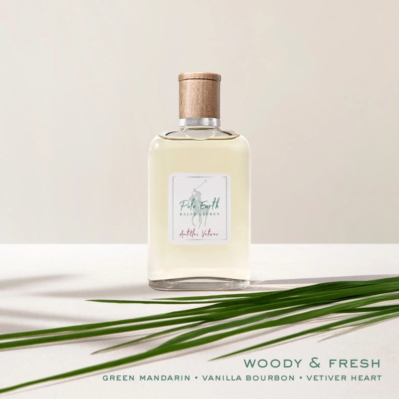 Ralph Lauren Polo Earth EDT 100 ml - Antilles Vetiver