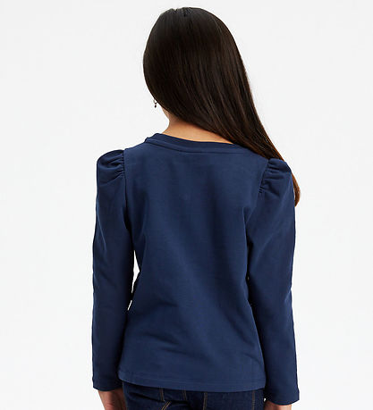 The New Sweatshirt - TnLaria - Navy Blazer
