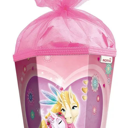 Roth Schultüte Einhornglück 85cm 6-eckig