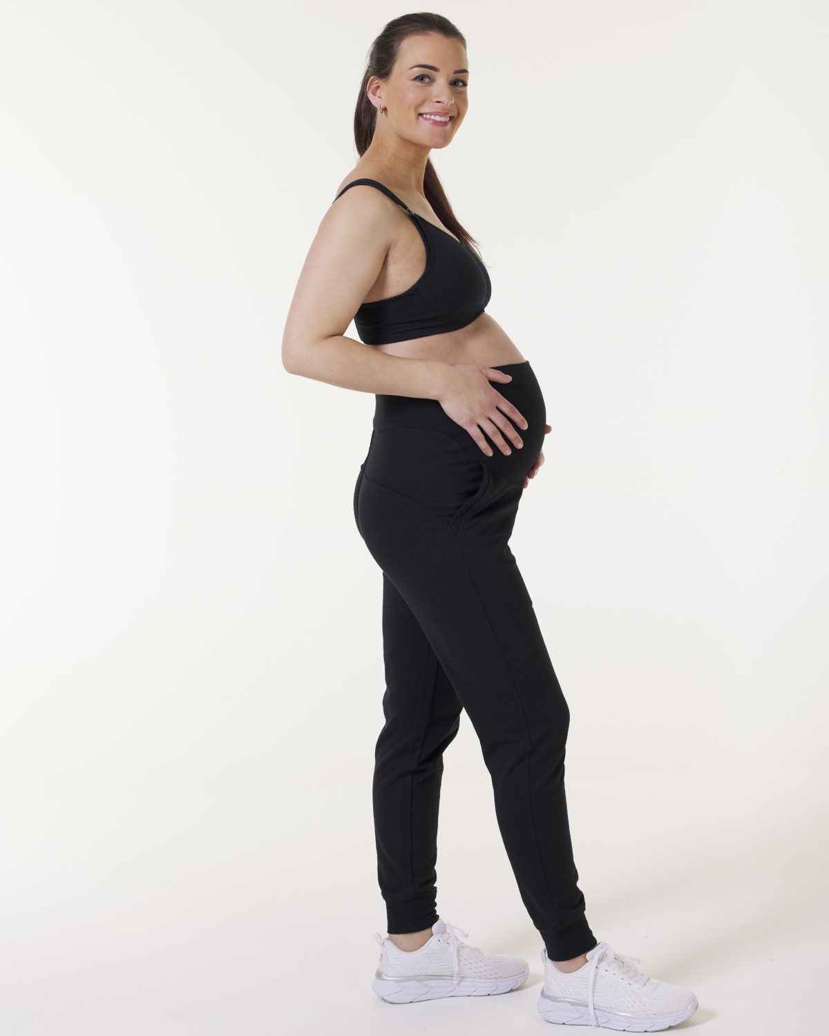 LEVITY Mama Comfy Pants Black
