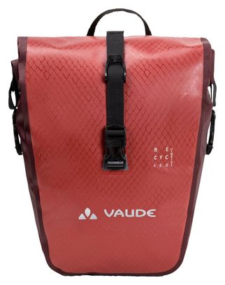 Paire de Sacoches de Fourche Vaude Aqua Front Rouge (x2)