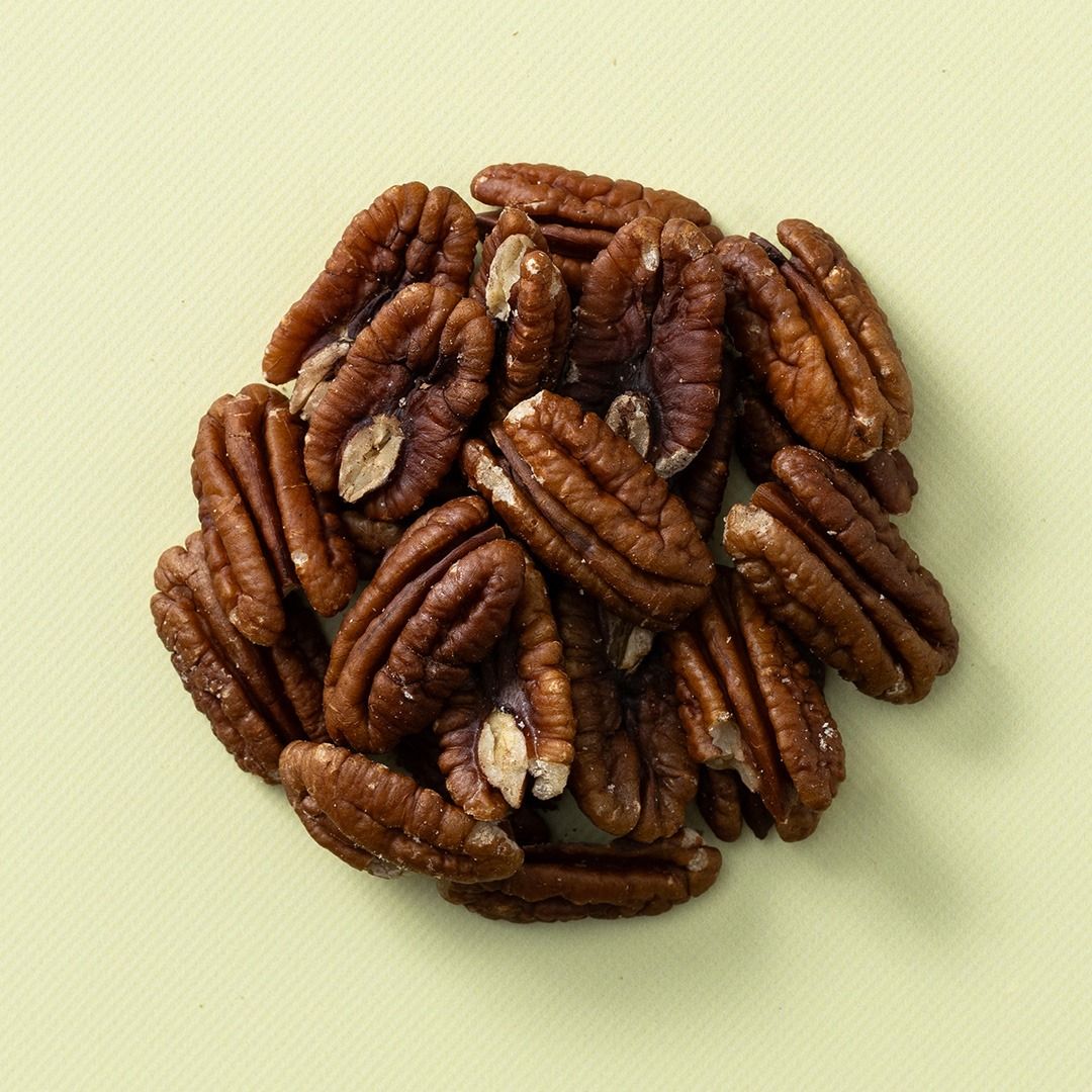Pecannoten gebrand ongezouten (bio)