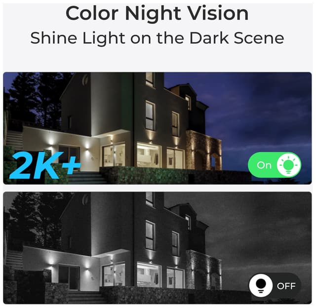 Reolink Argus Eco Pro 4K trådløst udendørs sikkerhedskamera
