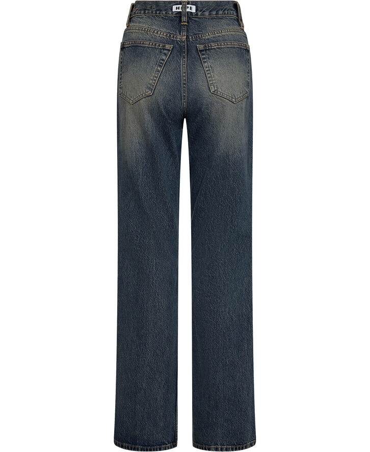 Hope Beat Jeans Mid blue dirty