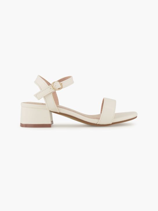 Claudia Ghizzani Sandalette Weiss