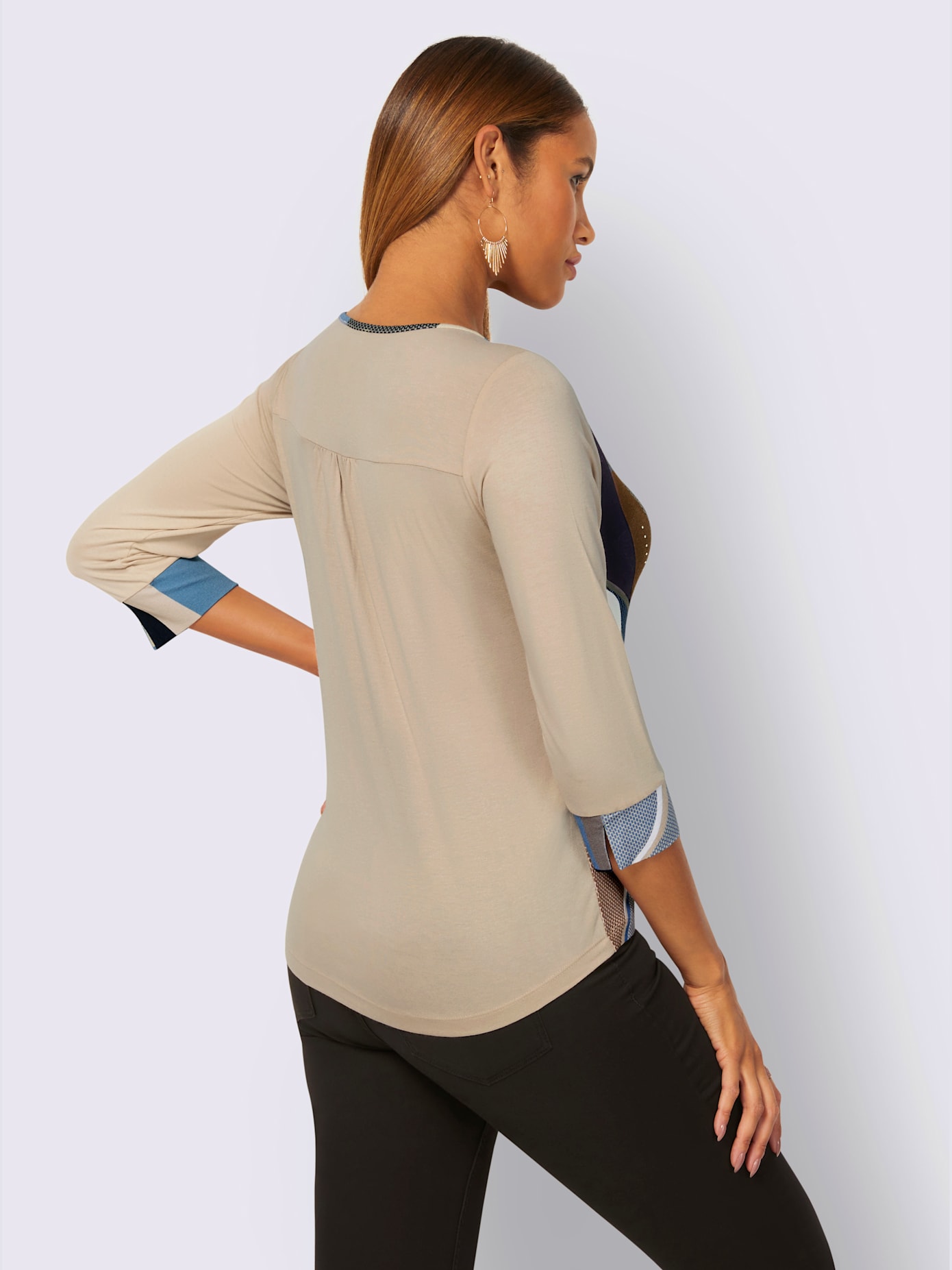 T-shirt viscose