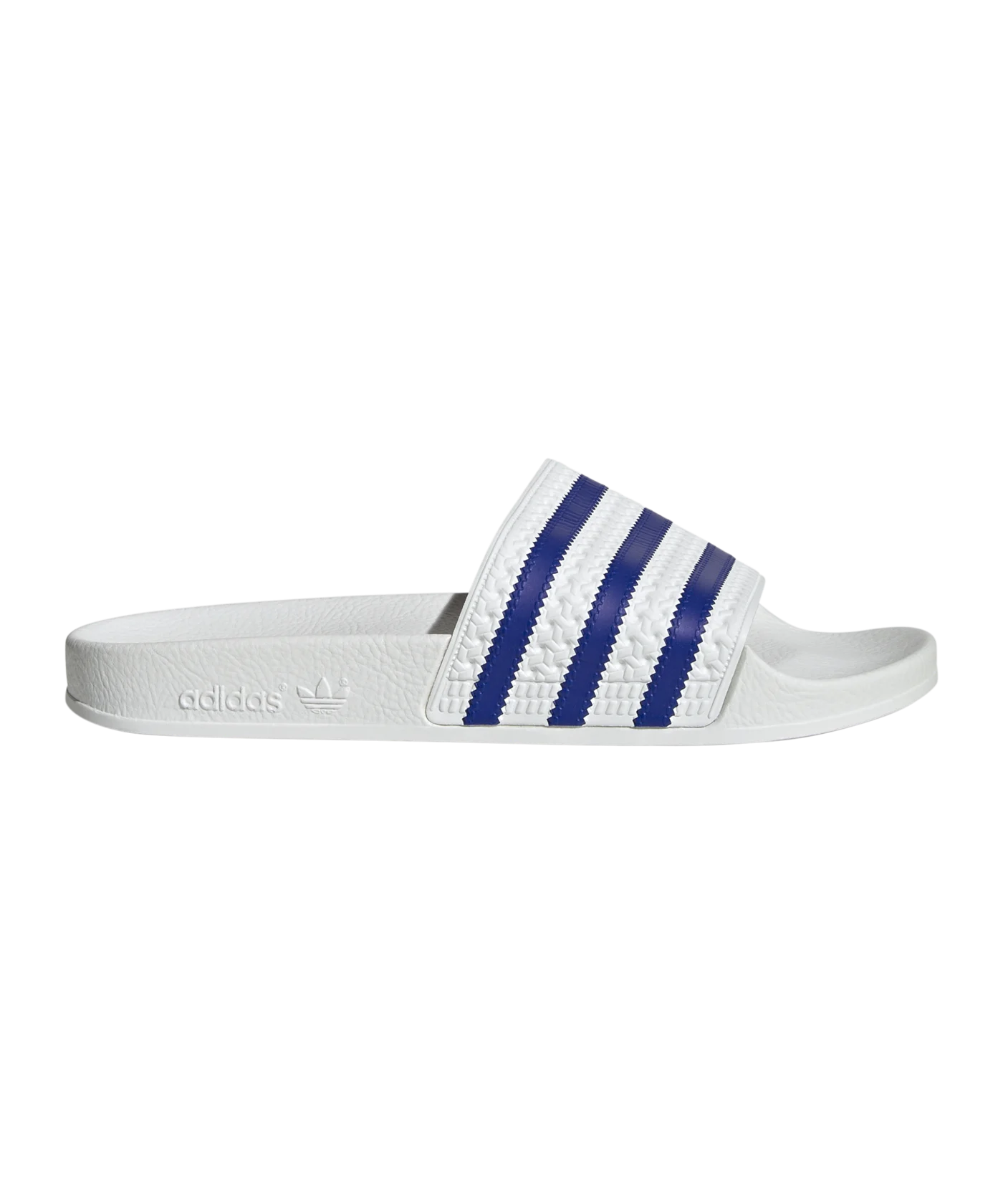 adidas Originals adilette Damen Weiss Blau