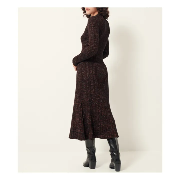 Sessùn Robe Maniluz | Marron
