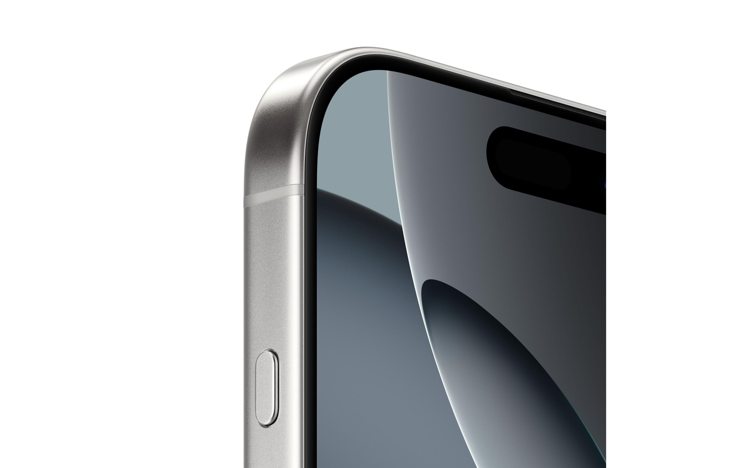 Apple Smartphone »iPhone 16 Pro« Titan weiss MYNT3QL/A