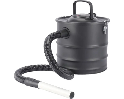 Asstofzuiger met motor 18 l 1200 W zwart