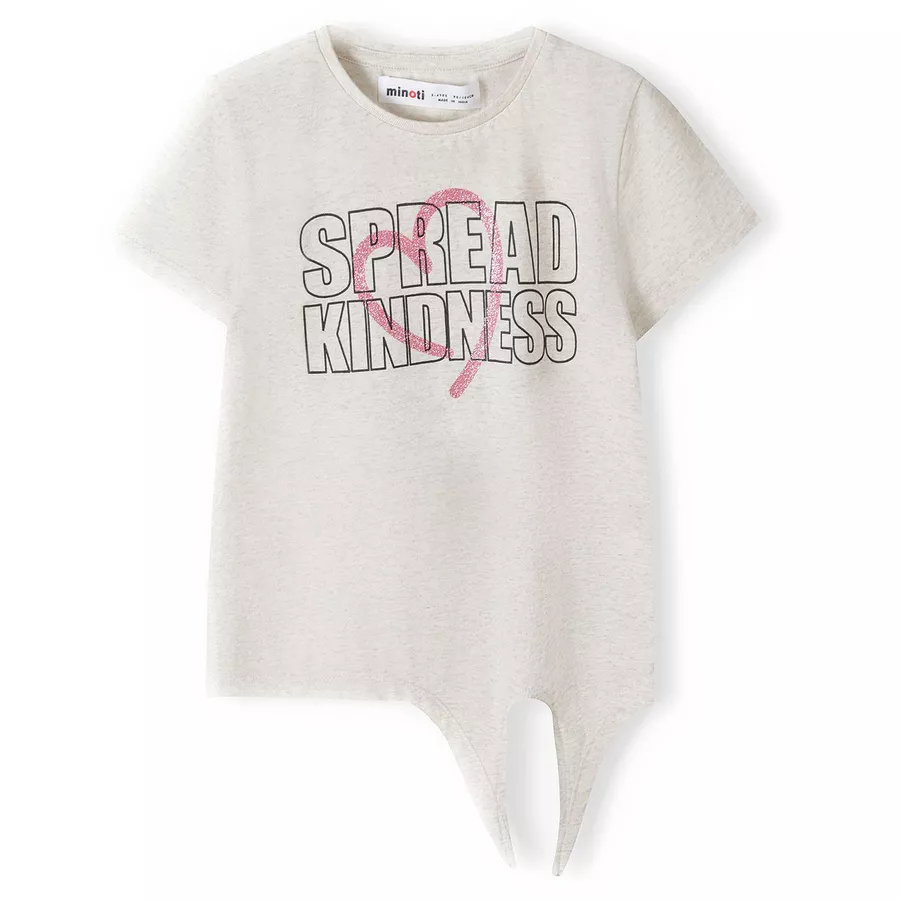MINOTI T-Shirt Beige Meliert