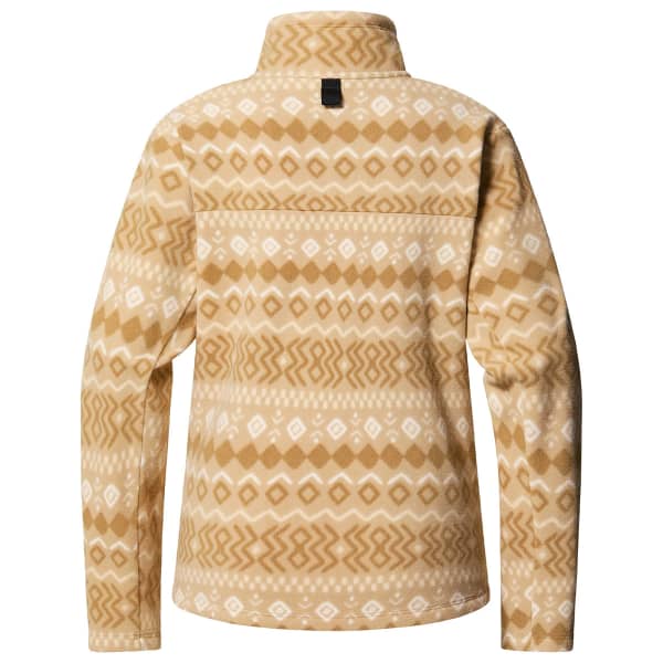 Sweat polaire HAGLÖFS MORA MID WOMEN SAND/CINNAMON BROWN