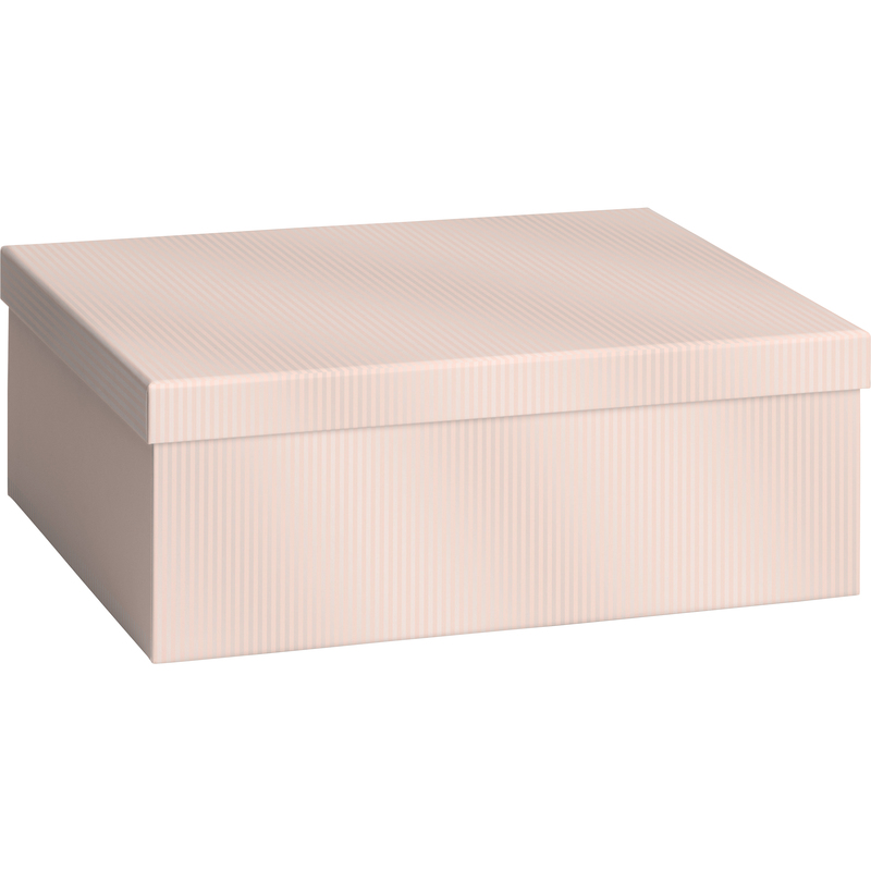 Stewo Geschenkschachtel Paro, 240 x 330 x 120 mm, hellrosa, 1 Stück