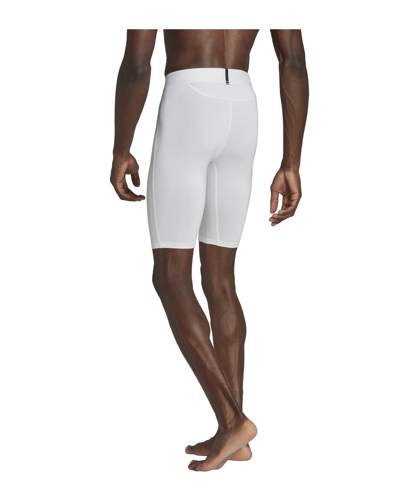 adidas Techfit Aeroready Tight Short Weiss