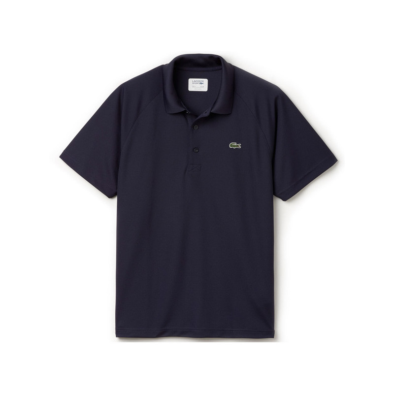 Polo tennis Lacoste piqué UV