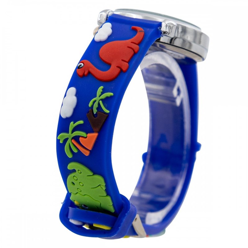 Montre Unisexe CHTIME bracelet Silicone Bleu