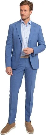Suitable Strato Ossi Kostuum Wol Blauw SPE241028TO41ST-240 kopen
