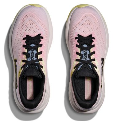 Chaussures Running Hoka Rincon 4 Rose Femme