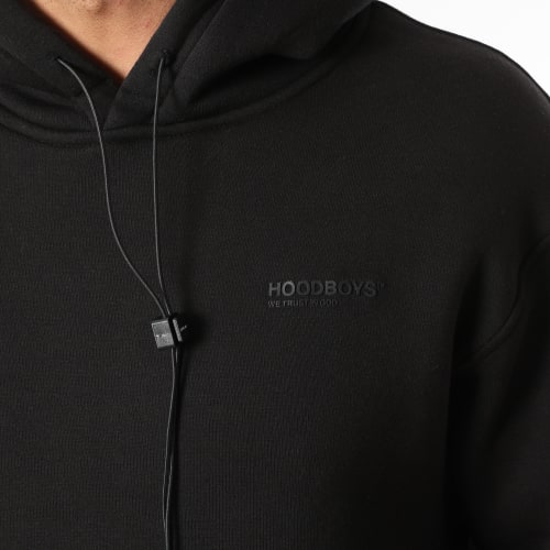 Sweat Capuche RX-04 Noir