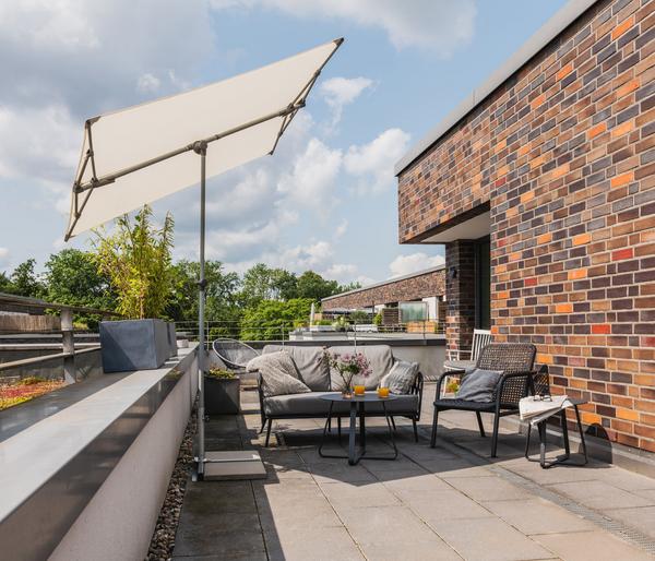 Suncomfort by Glatz Balkonschirm Flex Roof,