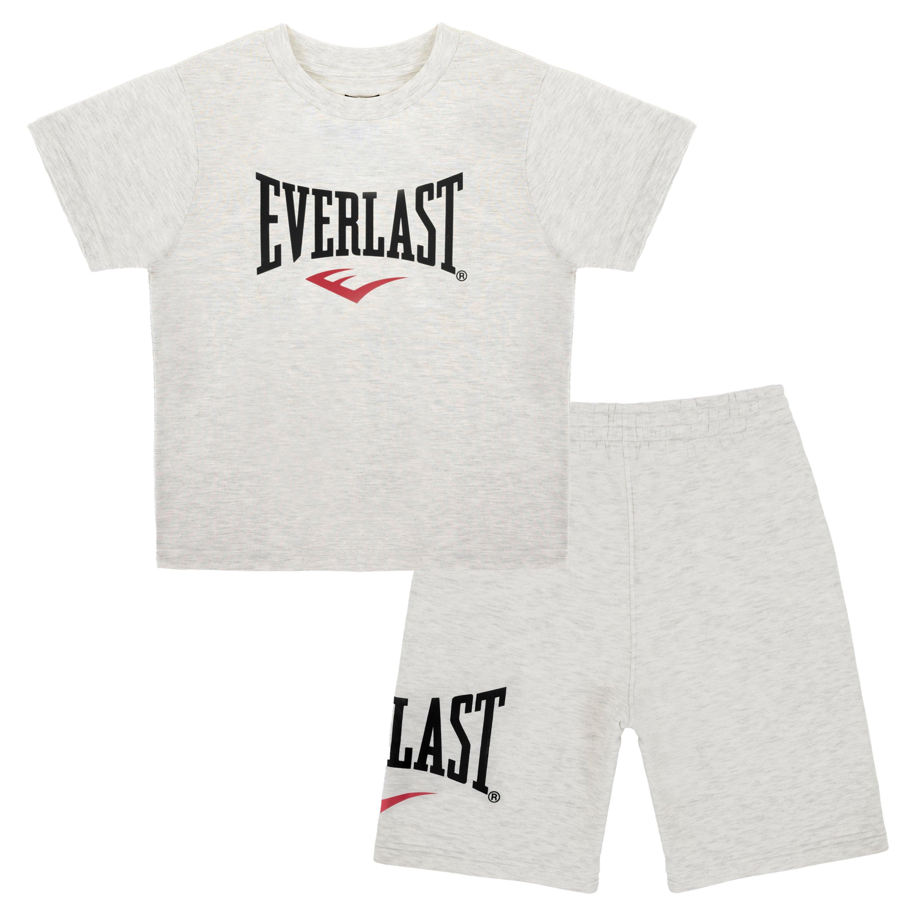 Everlast T Shirt and Shorts Set Juniors
