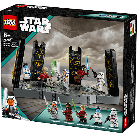 LEGO Star Wars Ahsoka Tanos duel på Peridea 75385
