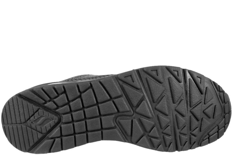 SKECHERS UNO - SHINY SCALE DARK SNEAKER