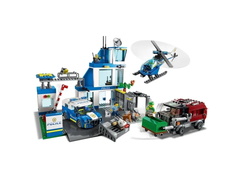 LEGO City 60316 Politistation