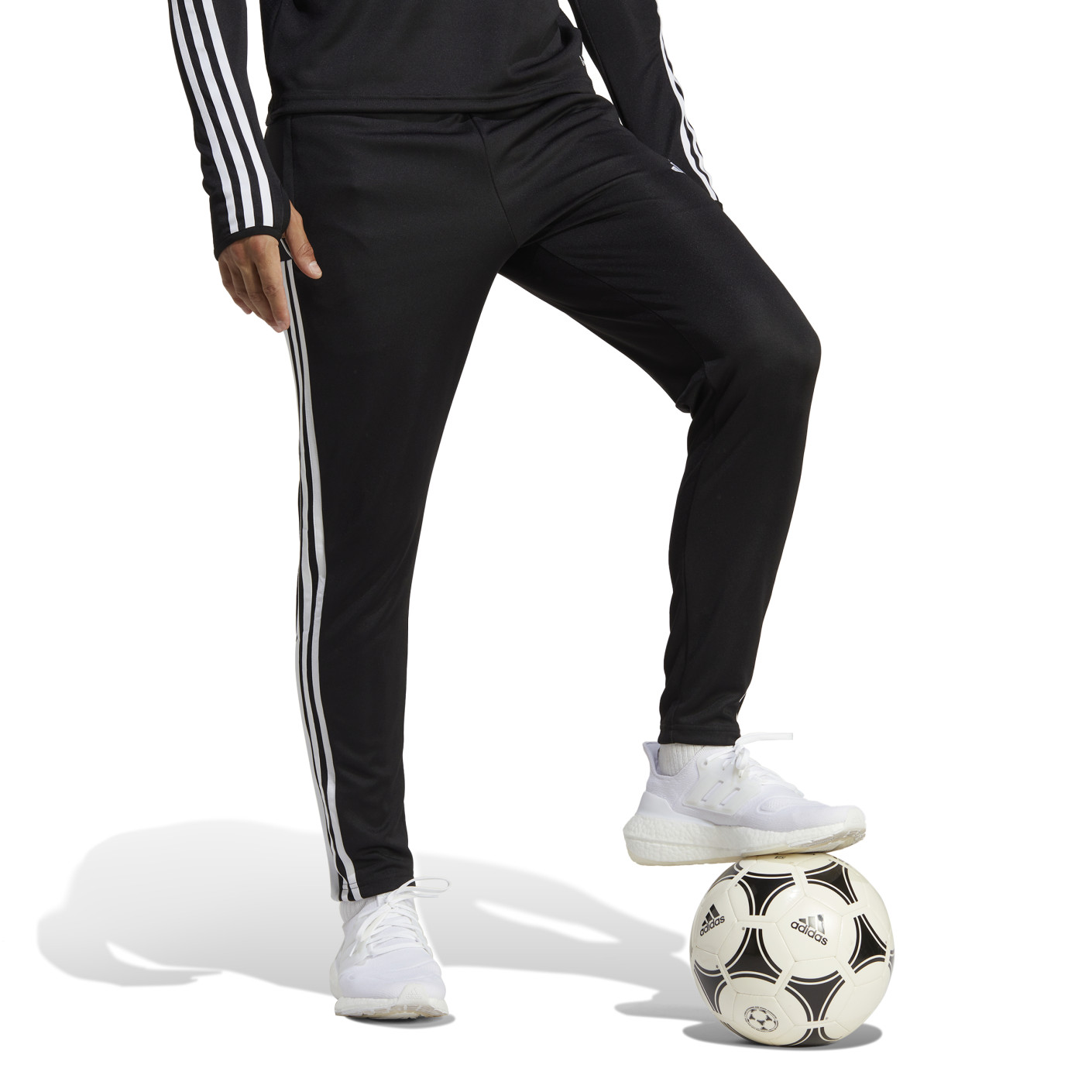 adidas Tiro 23 League 1/4-Zip Trainingspak Zwart Wit