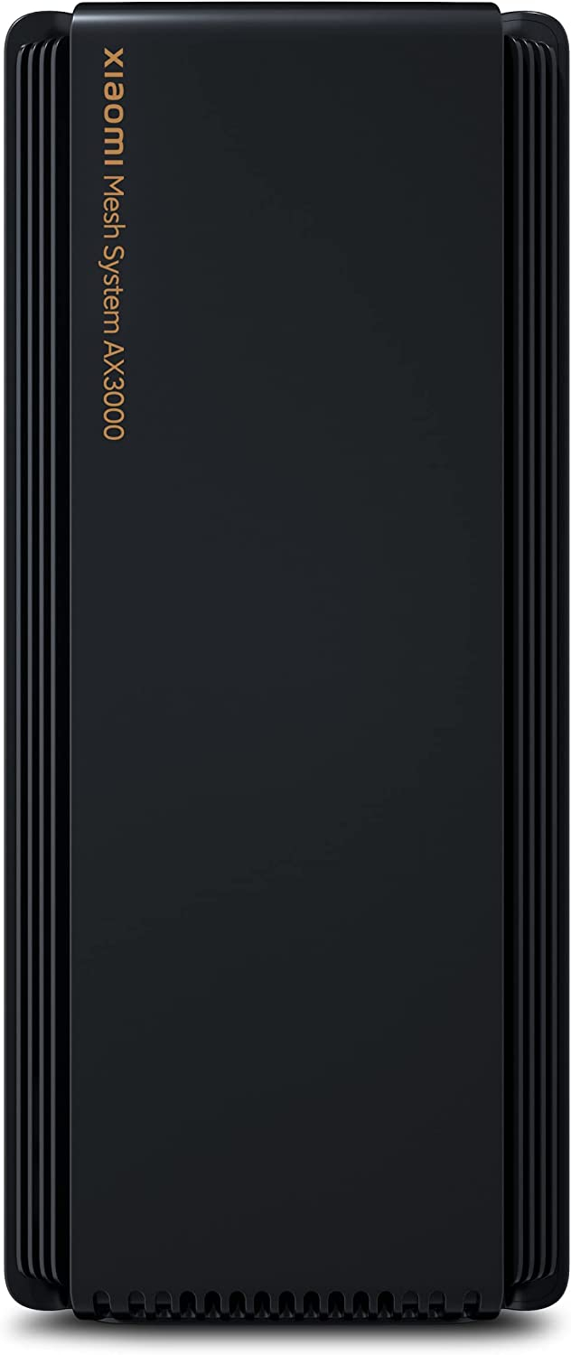 (2er Set) (2976Mbit/s) Mesh System AX3000 Wi-Fi Router Internet WLAN Modem mit 3x LAN   1x WAN 2.4 Ghz / 5 GHz (DVB4287GL) - Schwarz