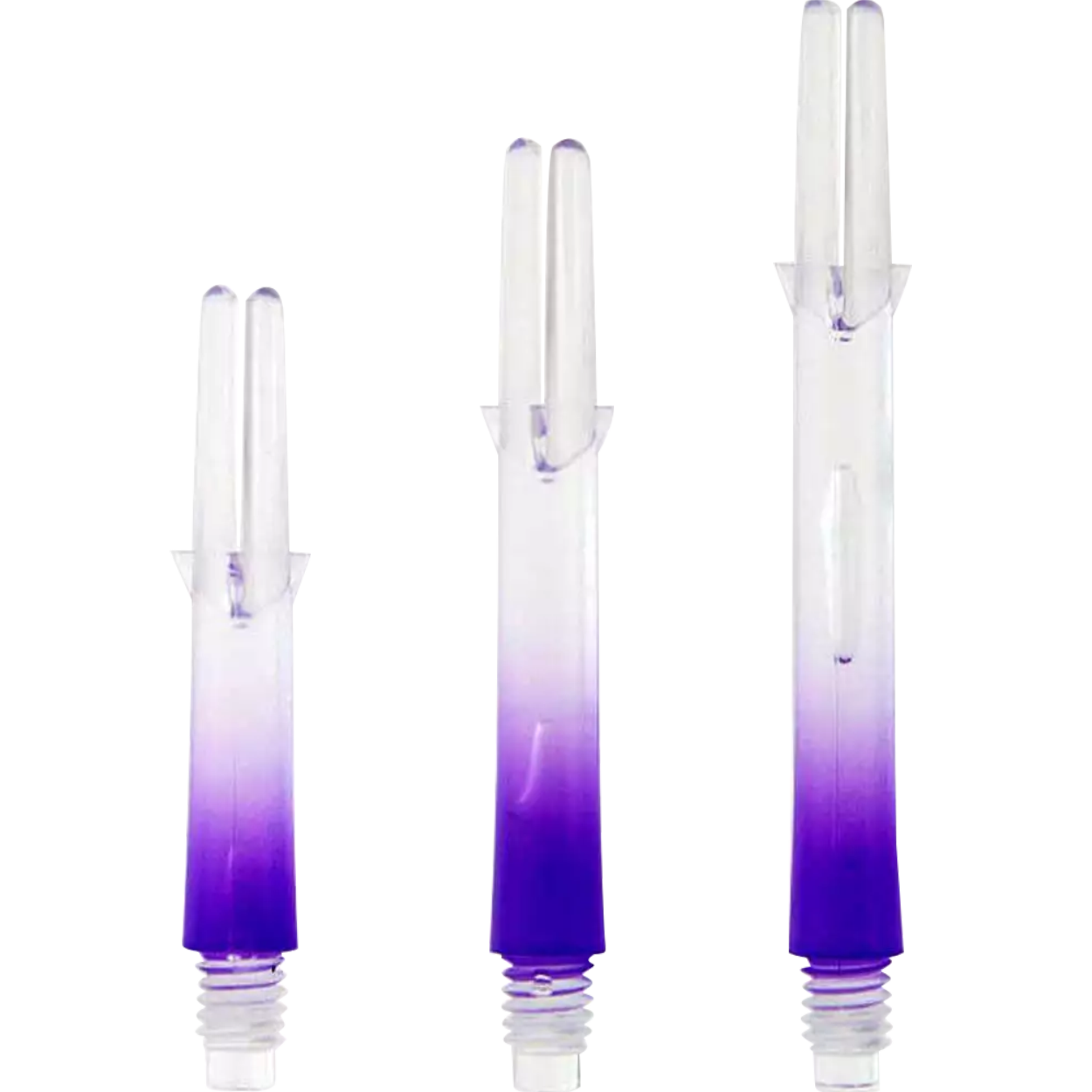 L-Style - L-Shaft Lock Straight TwoTone - Transparent Lila