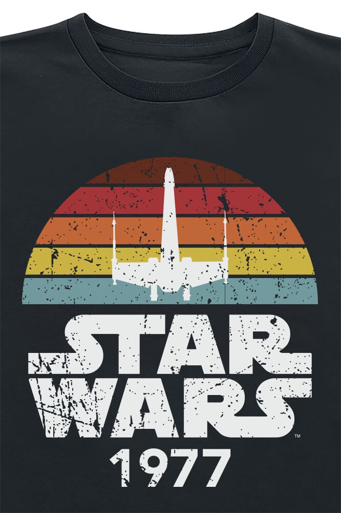 Enfants - Rainbow X-Wing 1977 | Star Wars T-shirt