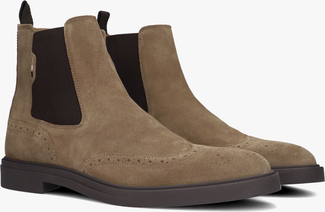 beige boss chelsea boots calev_cheb