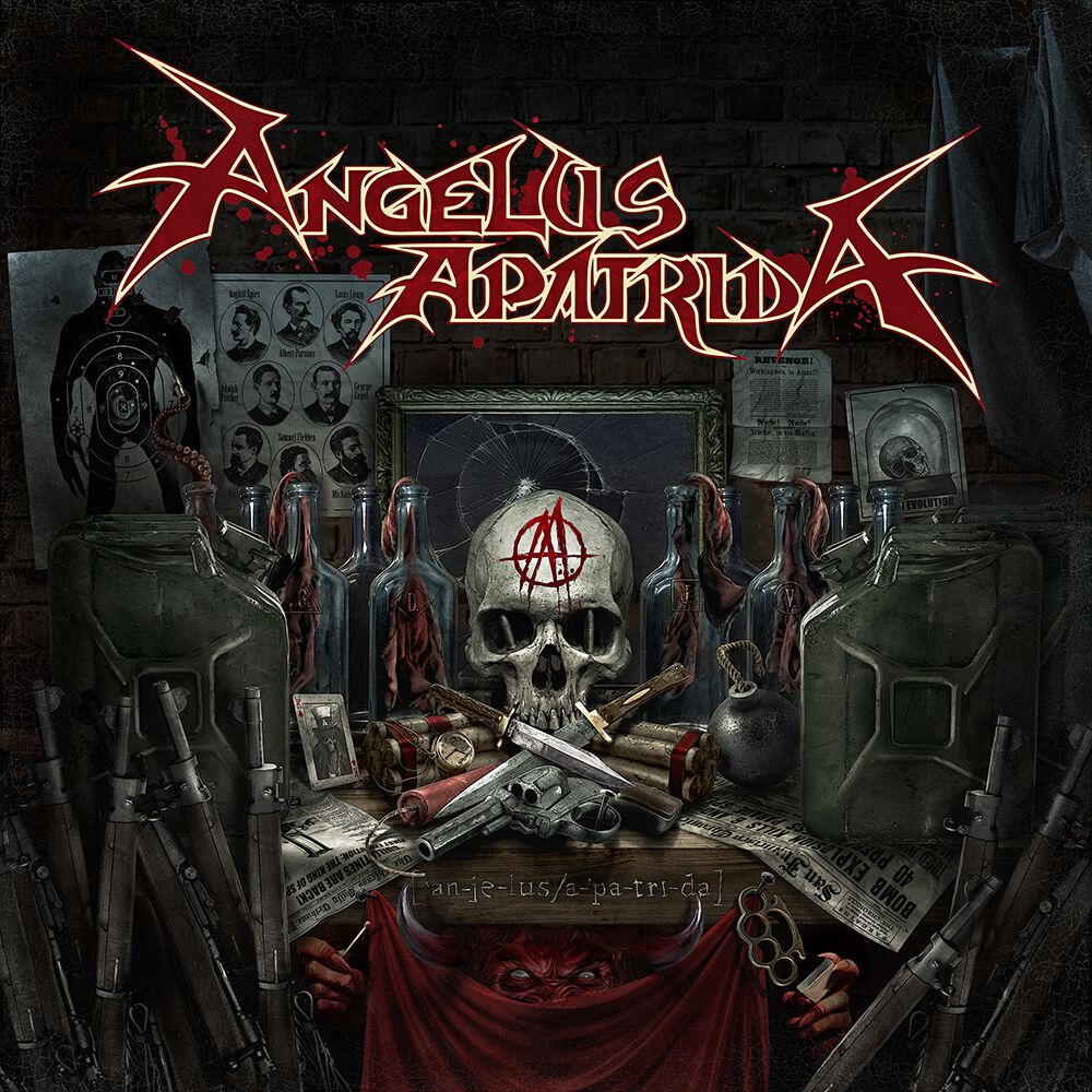 Angelus Apatrida | Angelus Apatrida CD