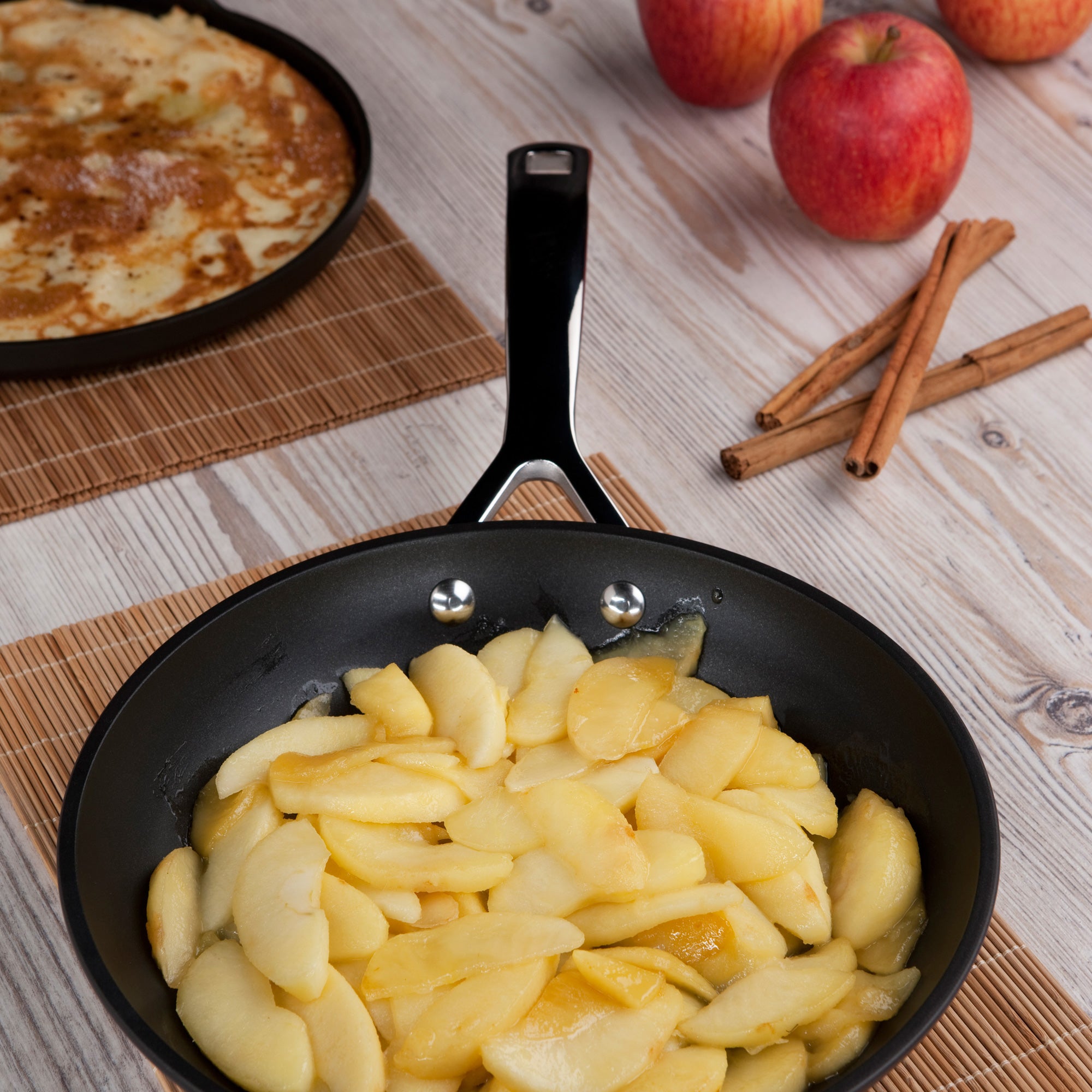 Le Creuset Les Forgées Koekenpan Ã 24 cm