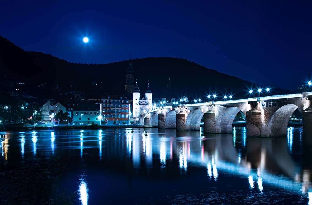 Foto Walk Heidelberg (abends)