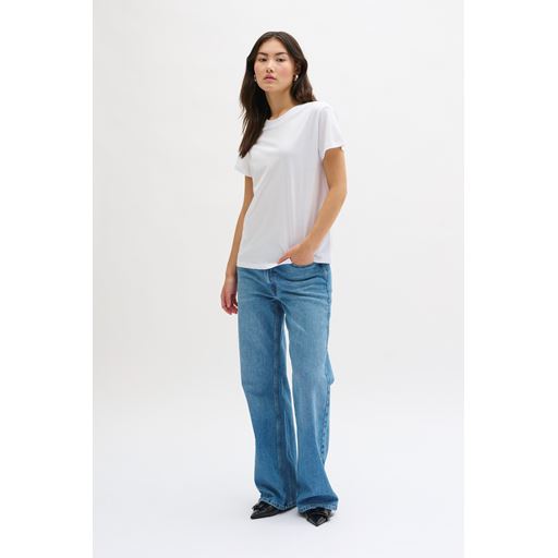 My Essential Wardrobe Hanne T-shirt, Bright White, XL
